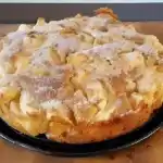 Der zarteste Apfelkuchen der im Mund zergeht 4x