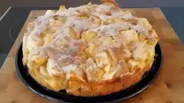 Der zarteste Apfelkuchen der im Mund zergeht 4x