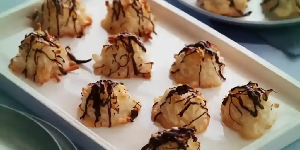Diät Low Carb Kokosmakronen
