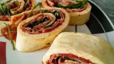Die Pizzarolle Kalorienarme W2xEX 4x 2n