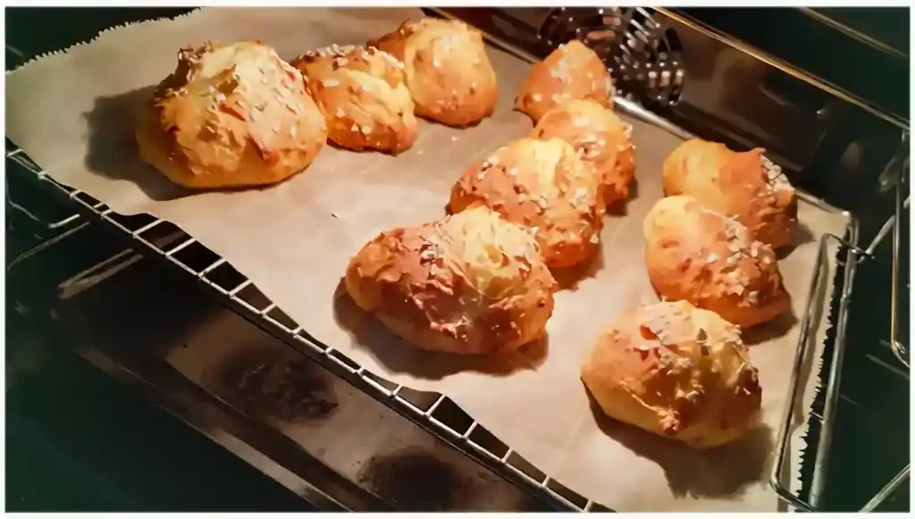 Skyr-Brötchen