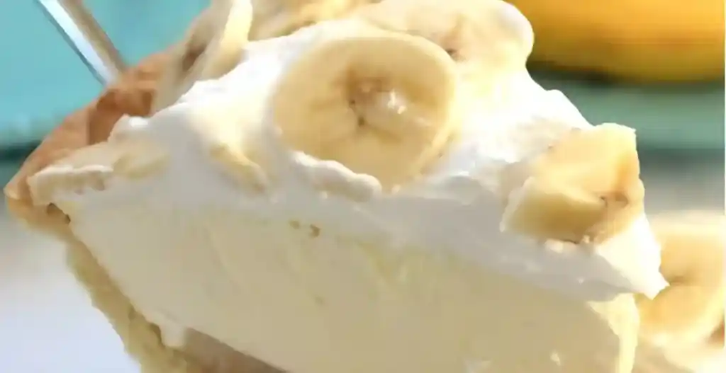Cremige, sanfte Bananentorte