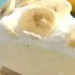 Diese cremige, sanfte Bananentorte: Ein köstlicher Genuss in wenigen Augenblicken