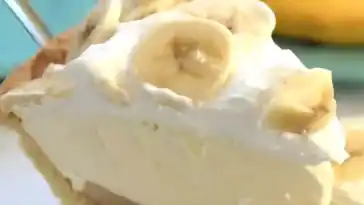 Diese cremige, sanfte Bananentorte: Ein köstlicher Genuss in wenigen Augenblicken
