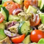Dieser köstliche Salat entbläht den Bauch und lässt Sie Gewicht verlieren