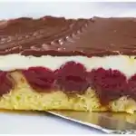 Donauwelle mit Himbeeren W2xEX 4x 2n