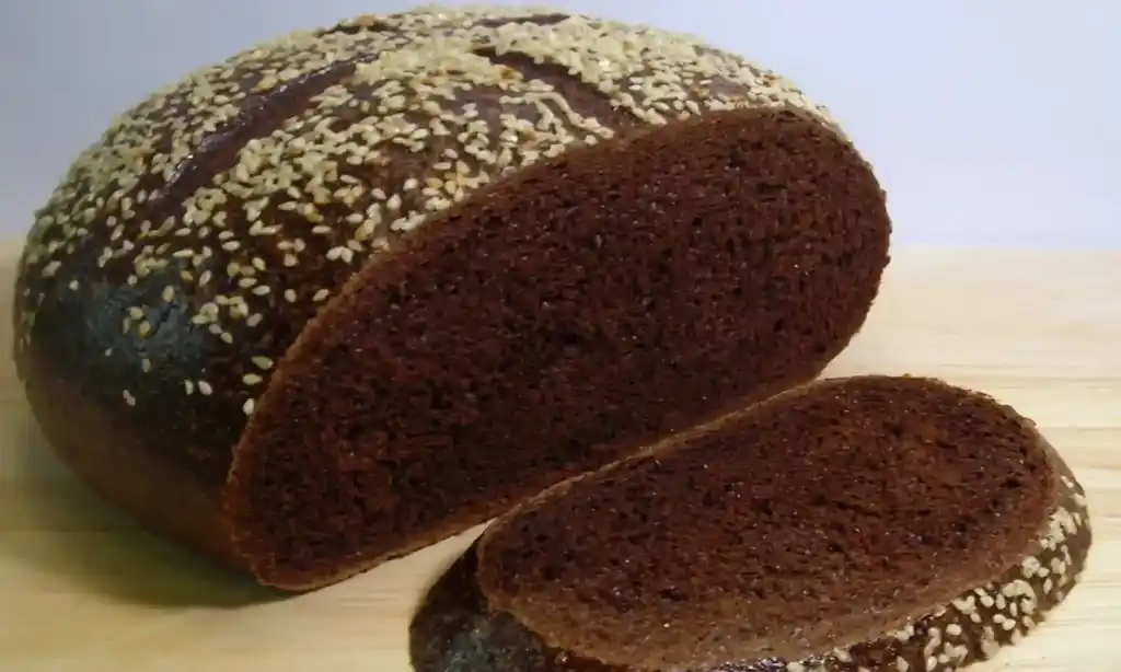 Dunkles Low Carb Brot