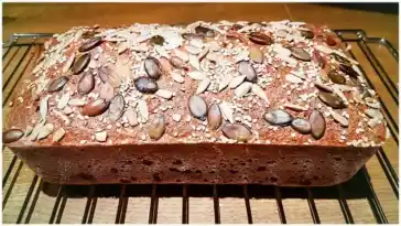 Einfache Eiweissbrot selbstgemacht W2xEX 4x 2n