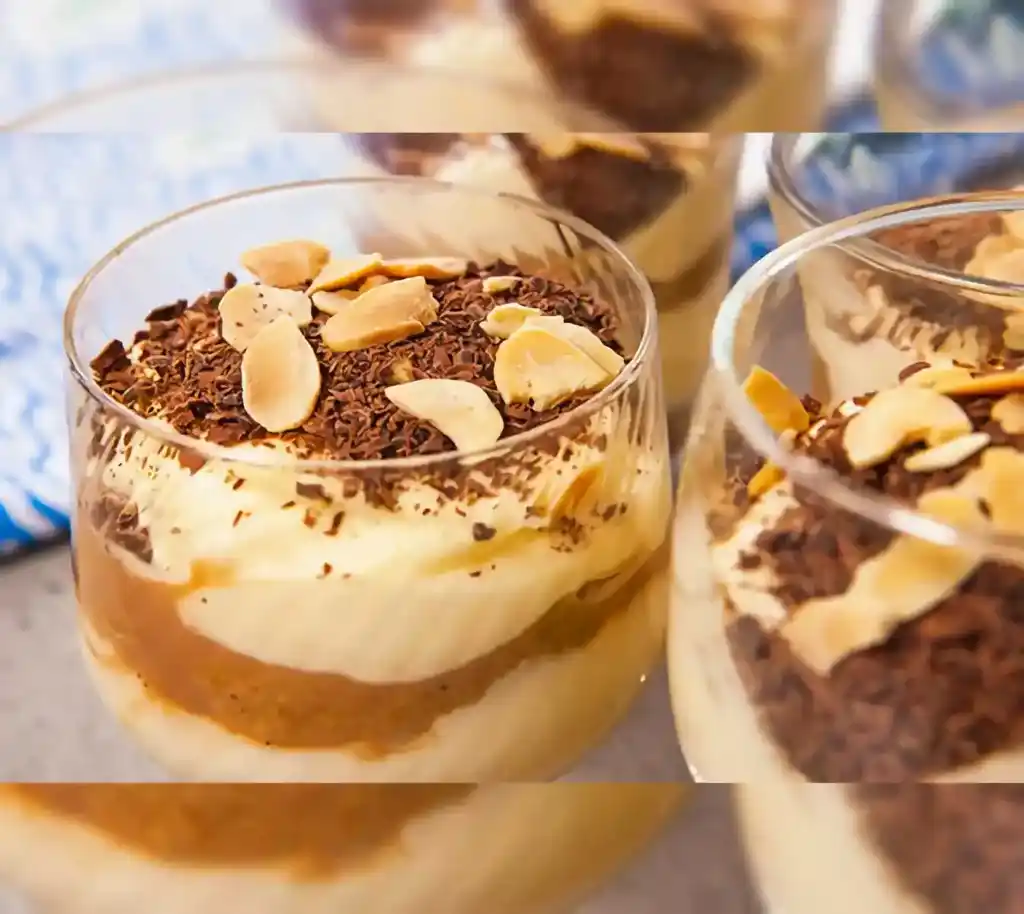 Einfache Low-Carb Tiramisu