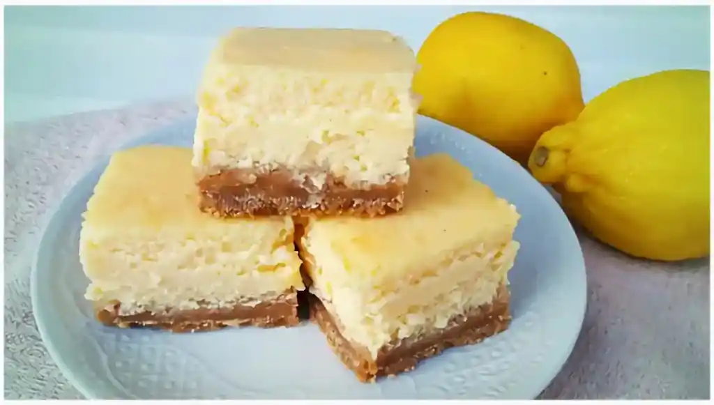 Einfache Zitronen-Käsekuchen zum abnehmen