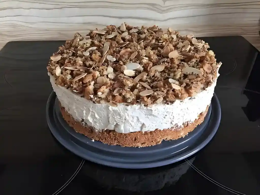 Eiskaffee – Sahne – Torte