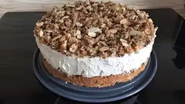 EISKAFFEE SAHNE TORTE - Ein Hammer Rezept!