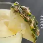 Eiweisshake mit Ananas und Kokosnuss – Low Carb W2xEX 4x 2n