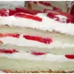 Erdbeer Torte der suchtig macht 4x
