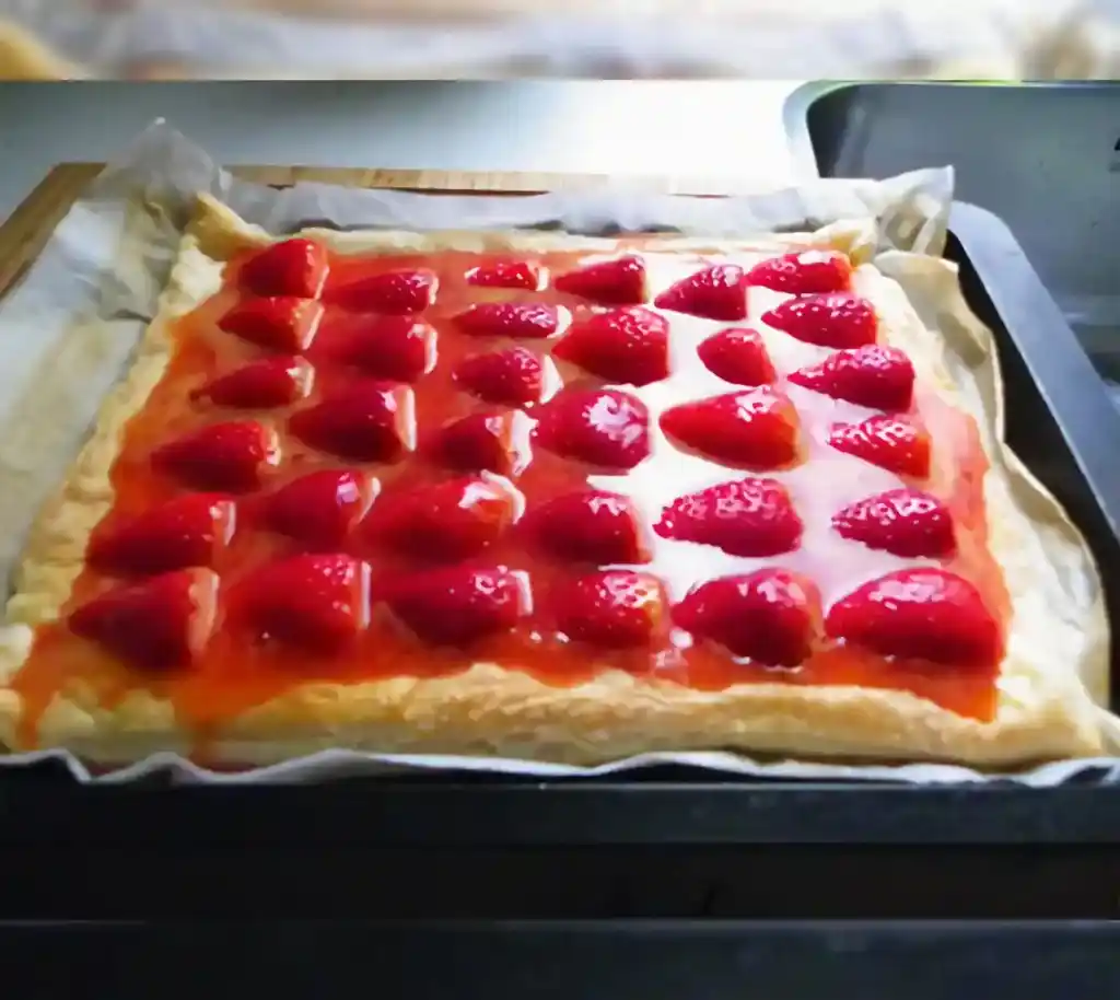 Erdbeerkuchen – Der ultimative leichte Genuss