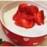 Fitness Kilokick mit Erdbeeren W2xEX 4x 2n