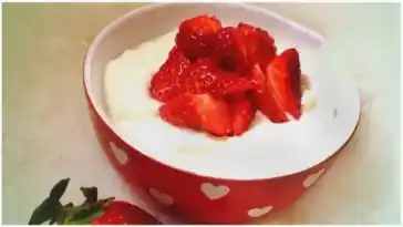 Fitness Kilokick mit Erdbeeren W2xEX 4x 2n