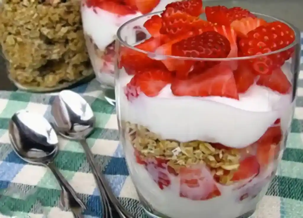 Frühstücks – Joghurt – Drink