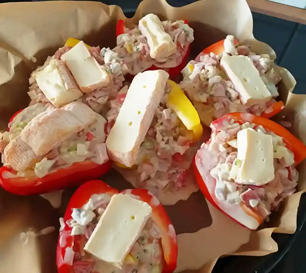 Gefüllte Paprika
