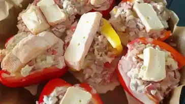Gefüllte Paprika: Schnell und leicht zuzubereiten