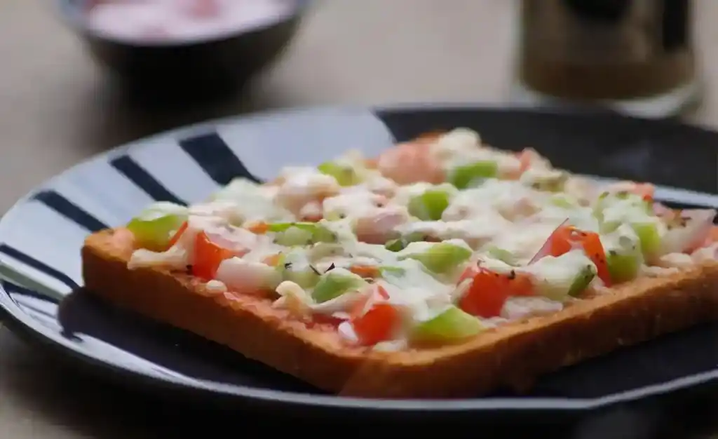 Gemüse-Brot Rezept