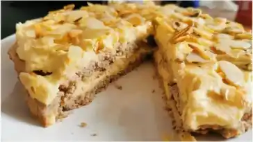 Geniese den Geschmack von Schweden mit unserer Low Carb Mandeltorte W2xEX 4x 2n