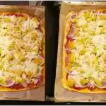 Geniesen Sie Pizza ohne Schuldgefuhle – Unser Geheimnis fur einen knusprigen Low Carb Boden mit frischem Gemuse Topping W2xEX 4x 2n