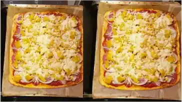 Geniesen Sie Pizza ohne Schuldgefuhle – Unser Geheimnis fur einen knusprigen Low Carb Boden mit frischem Gemuse Topping W2xEX 4x 2n