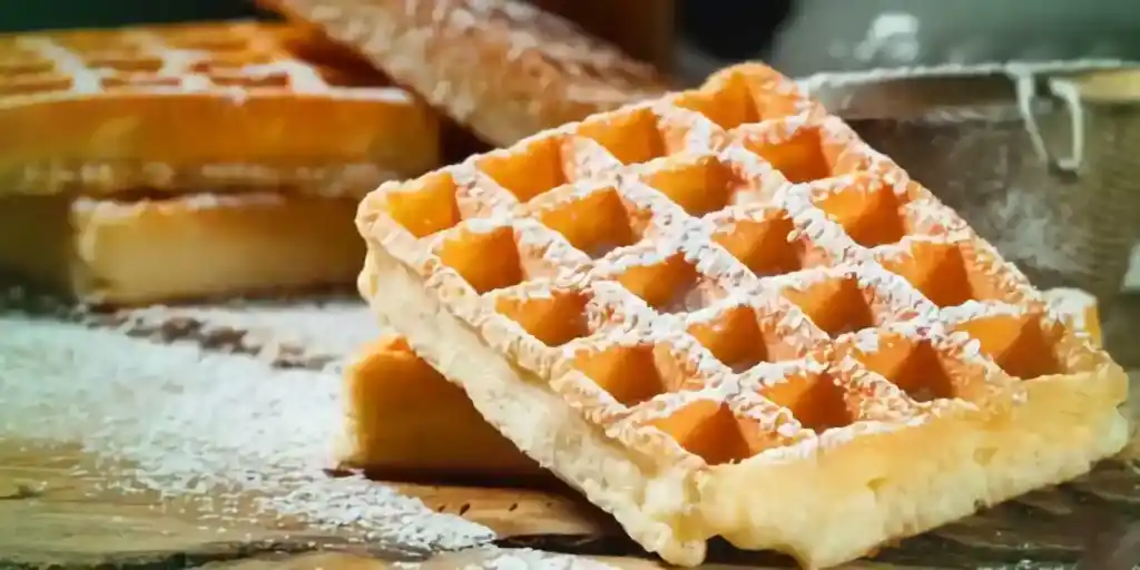 Gesund und Low Carb Waffeln