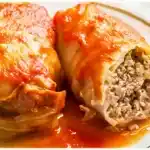 Golabki – polnische Kohlrouladen mit Tomatensose W2xEX 4x 2n