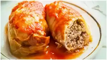Golabki – polnische Kohlrouladen mit Tomatensose W2xEX 4x 2n