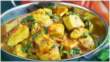 Hahnchen Curry in nur 20 Minuten fertig W2xEX 4x 2n