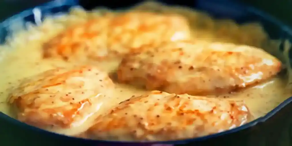Hähnchenbrust-Frischkäse-Ragout