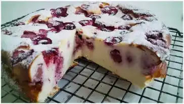 Himbeer Kasekuchen mit Proteinpulver W2xEX 4x 2n