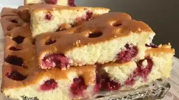 Himbeer Kokos Buttermilch Kuchen W2xEX 4x 2n