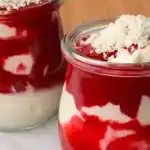 Himbeertraum mit weiser Schokolade 4x