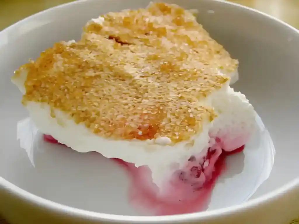 Himbeerzaubercreme ???? (Himmlisch, gigantisch und garantiert der Nachspeisenhit)