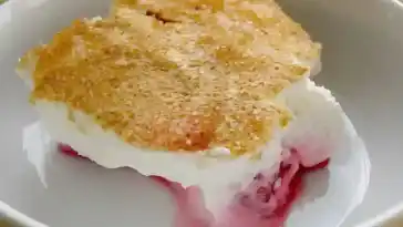 Himbeerzaubercreme 🍰 (Himmlisch, gigantisch und garantiert der Nachspeisenhit)