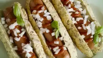 Hot Dog Brotchen W2xEX 4x 2n
