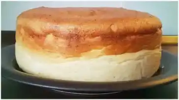 Jiggly Fluffy Japanese Cheesecake W2xEX 4x 2n