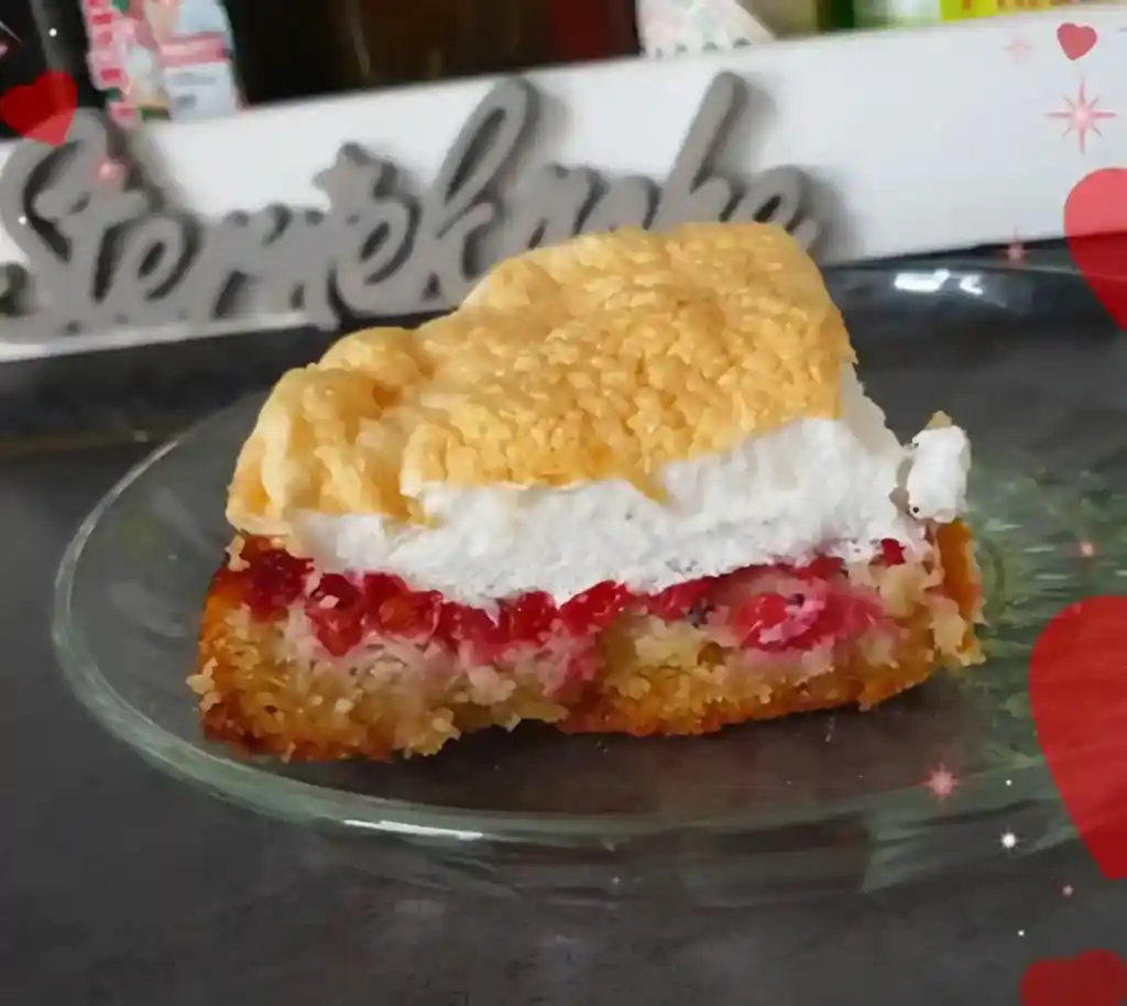 Johannisbeerkuchen in der Low Carb Version