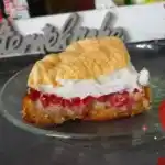 Johannisbeerkuchen in der Low Carb Version W2xEX 4x 2n