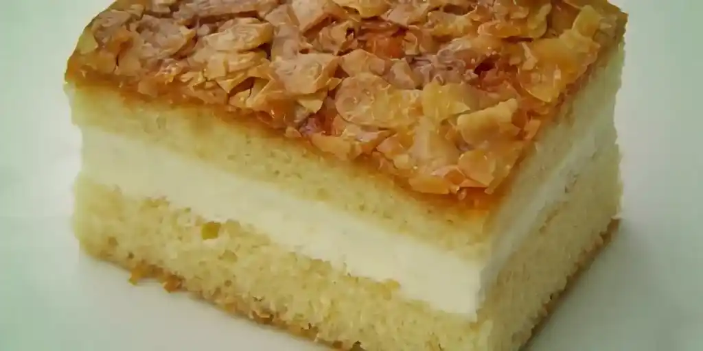 Kalorienarme Bienenstich