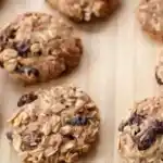 Kalorienarme Chia Cranberry Protein Cookies W2xEX 4x 2n