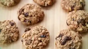 Kalorienarme Chia Cranberry Protein Cookies W2xEX 4x 2n