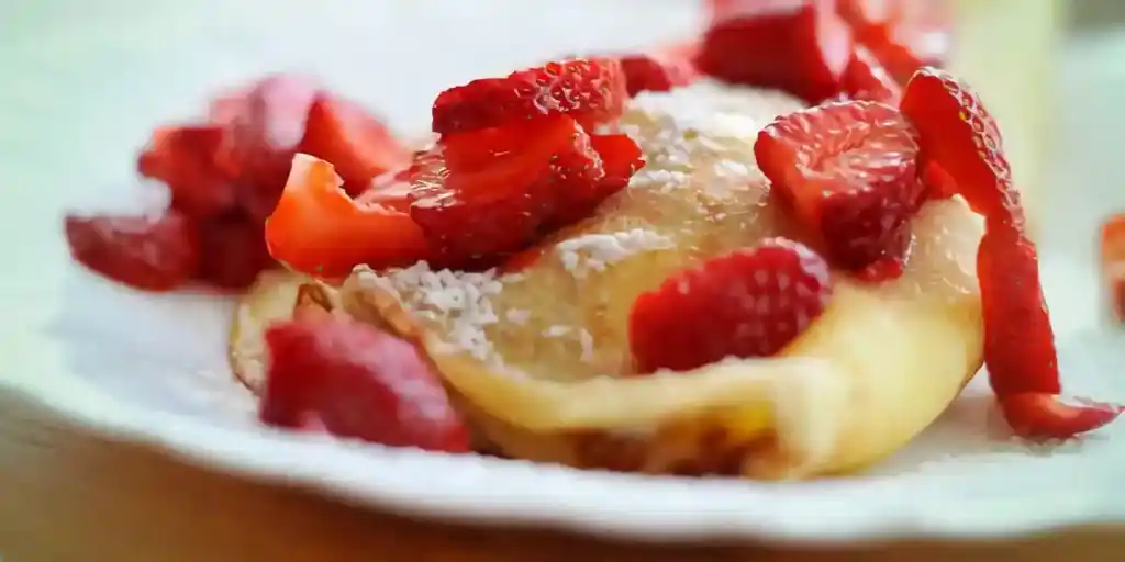 Kalorienarme Eiweiß-Pancakes