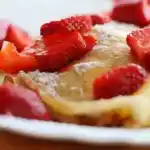 Kalorienarme Eiweiß-Pancakes