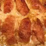 Kalorienarme Gefüllte Putenröllchen