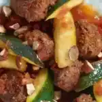 Kalorienarme Hackballchen in Tomatensauce W2xEX 4x 2n
