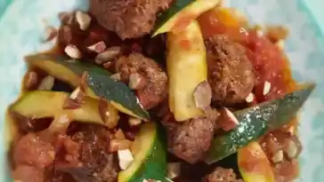 Kalorienarme Hackballchen in Tomatensauce W2xEX 4x 2n